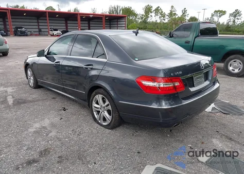 2011 Mercedes-Benz E 350 из США, поврежденный, VIN WDDHF5GB2BA474976